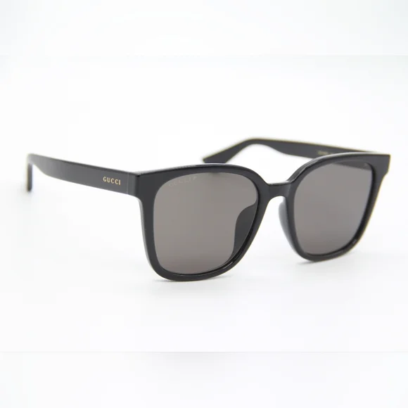 NEW GG1346SK 002 GUCCI MEN BLACK SQUARE SUNGLASSES